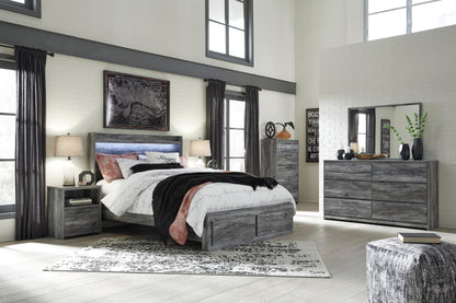 Baystorm Nightstand - B221-91 - product view or room setting; only nightstand included (supplier image 8)