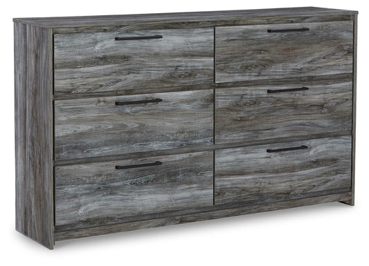 Baystorm Dresser - B221-31 - product view or room setting; only dresser included (supplier image 1)