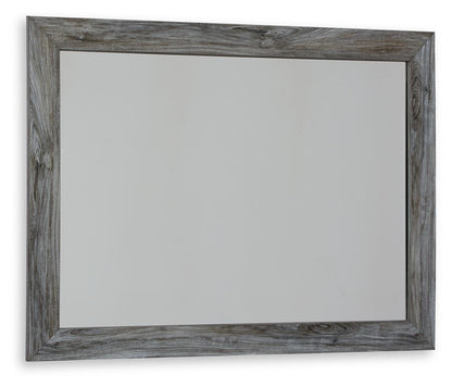 Baystorm Bedroom Mirror - B221-35 - product view or room setting; only mirror included (supplier image 1)