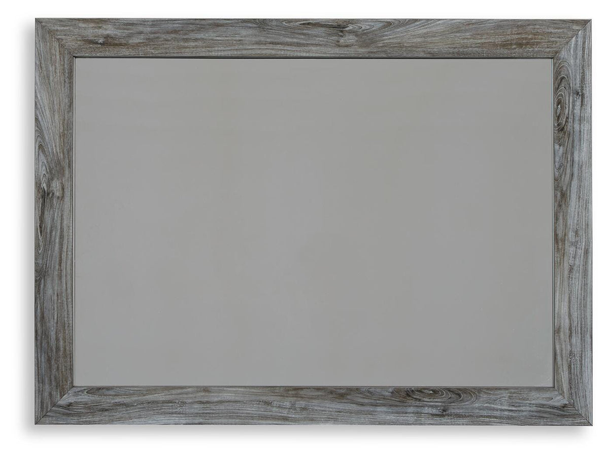 Baystorm Bedroom Mirror - B221-35 - product view or room setting; only mirror included (supplier image 2)