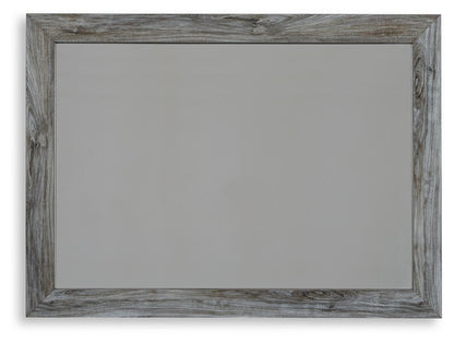 Baystorm Bedroom Mirror - B221-35 - product view or room setting; only mirror included (supplier image 2)