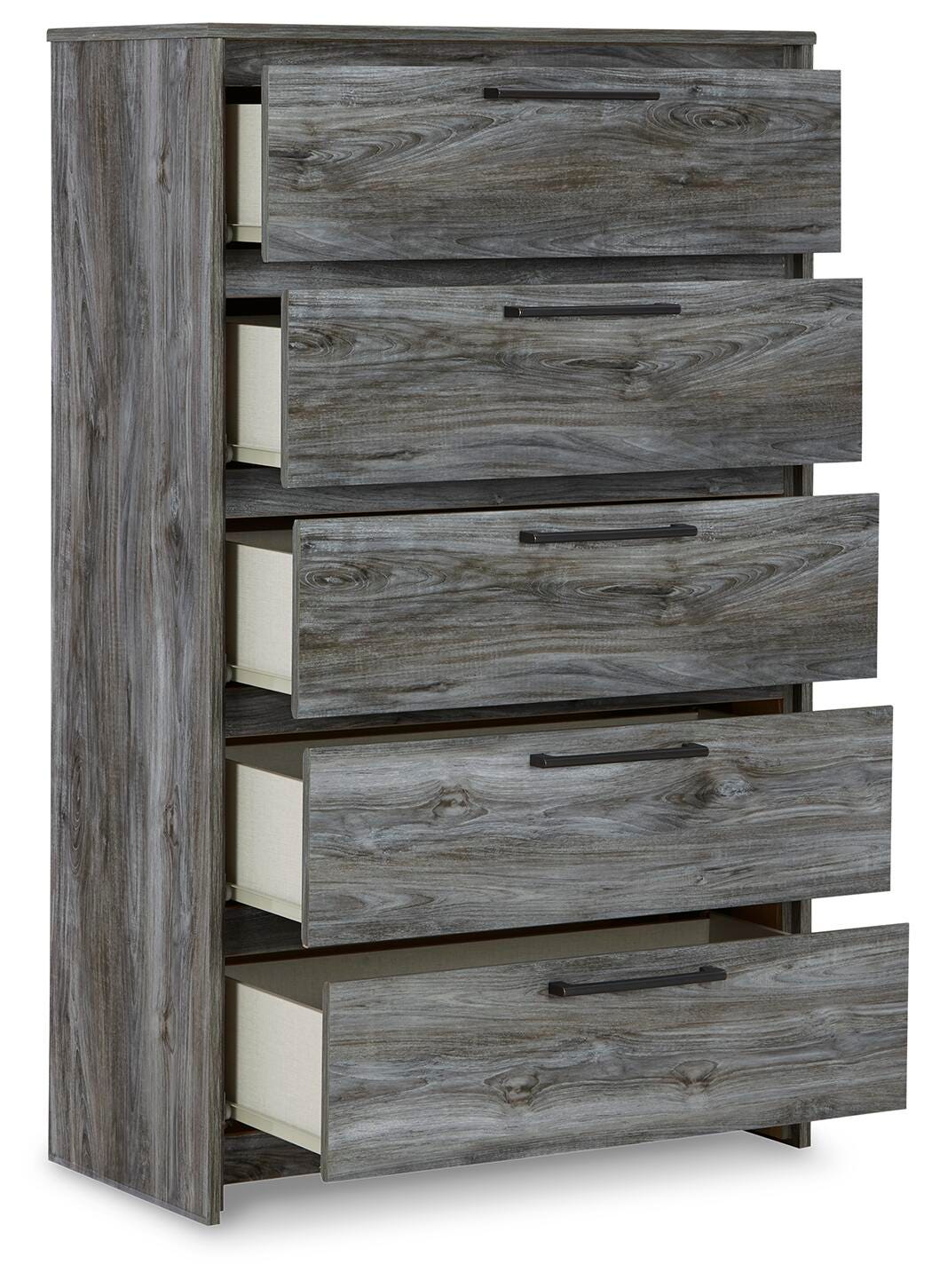 Baystorm Chest of Drawers - B221-46 - product view or room setting; only chest included (supplier image 3)