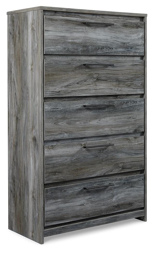 Baystorm Chest of Drawers - B221-46 - product view or room setting; only chest included (supplier image 1)
