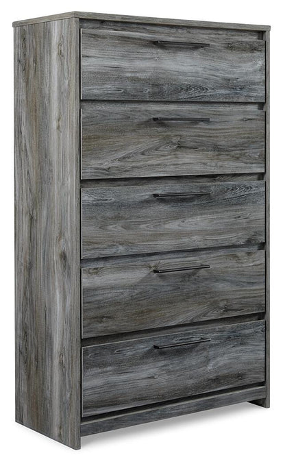 Baystorm Chest of Drawers - B221-46 - product view or room setting; only chest included (supplier image 1)