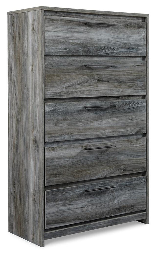 Baystorm Chest of Drawers - B221-46 - product view or room setting; only chest included (supplier image 1)