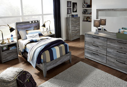 Baystorm Panel Bed