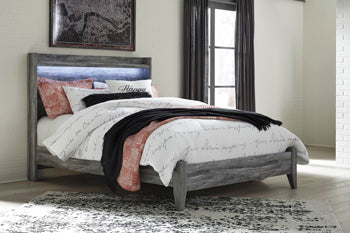 Baystorm Panel Bed