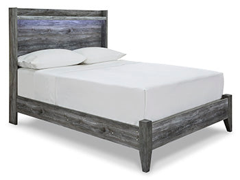 Baystorm Panel Bed