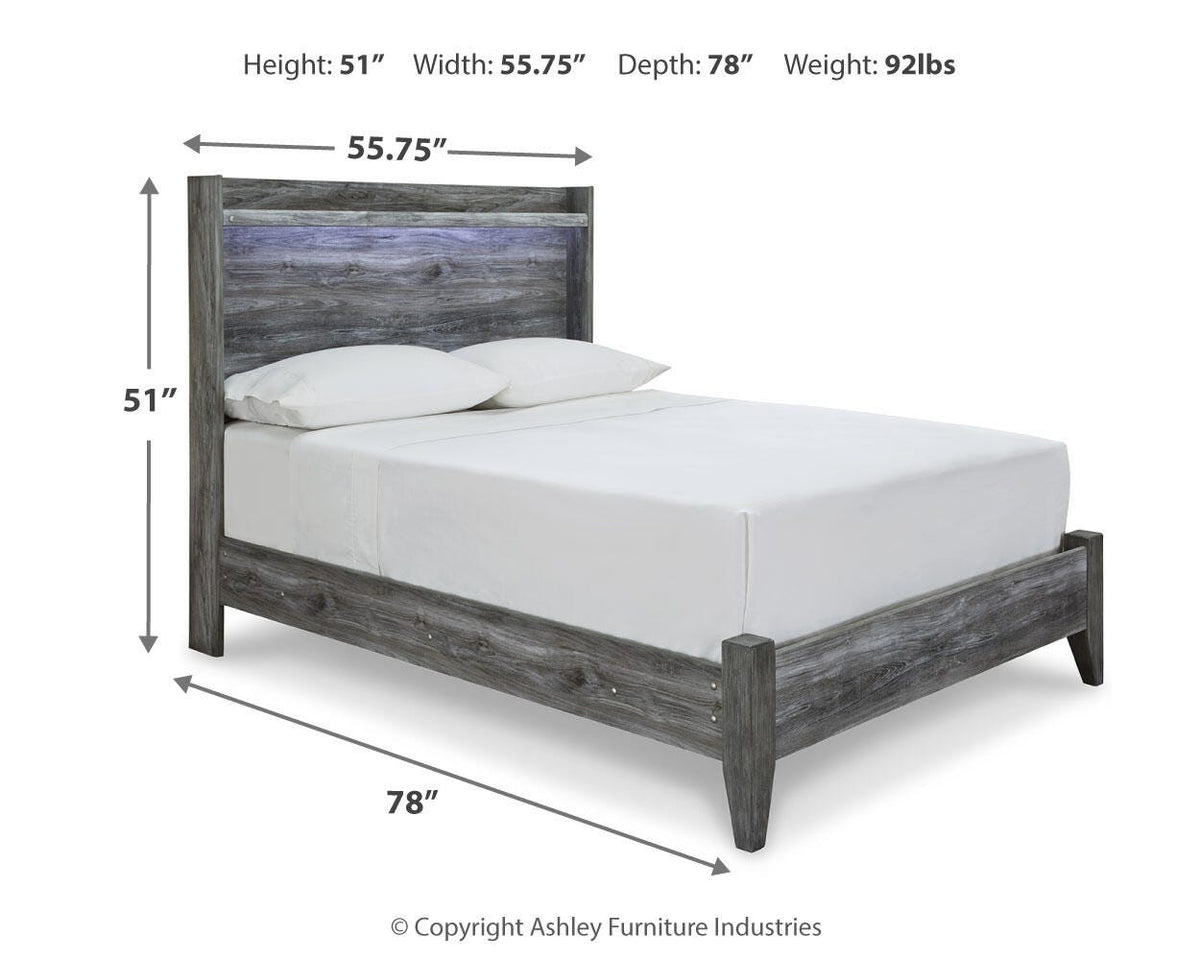 Baystorm Panel Bed
