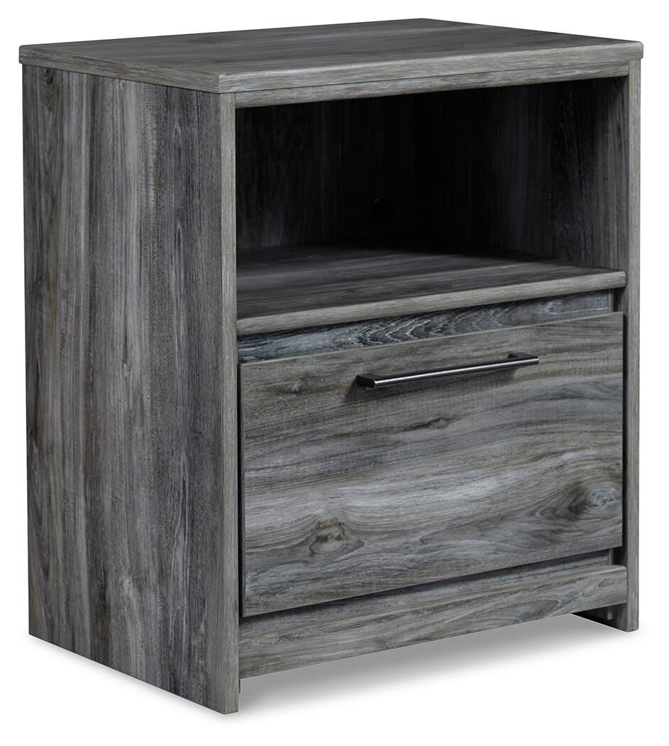 Baystorm Nightstand - B221-91 - product view or room setting; only nightstand included (supplier image 1)