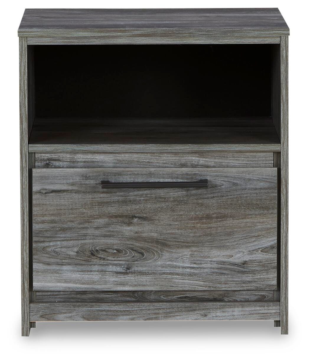 Baystorm Nightstand - B221-91 - product view or room setting; only nightstand included (supplier image 5)