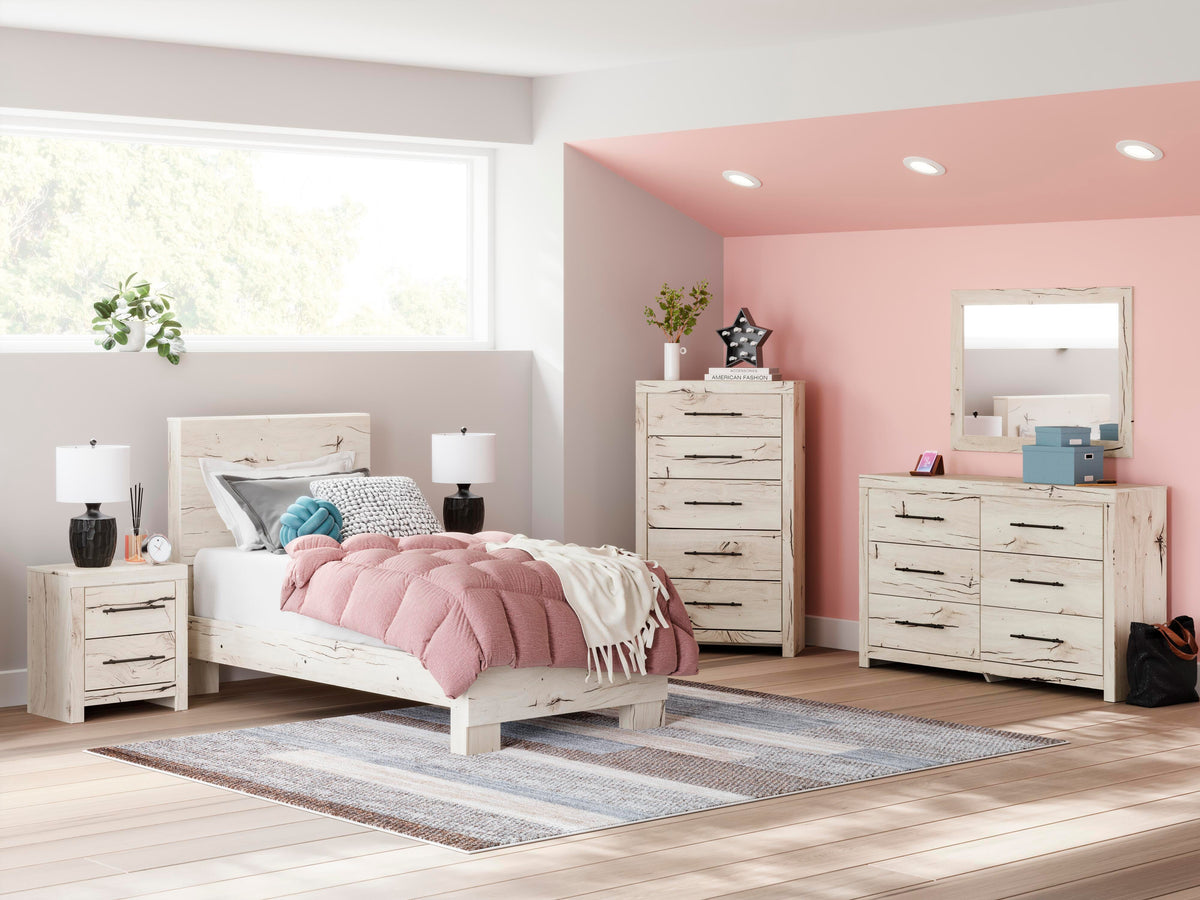 Lawroy Nightstand - B2310-92 - product view or room setting; only nightstand included (supplier image 10)