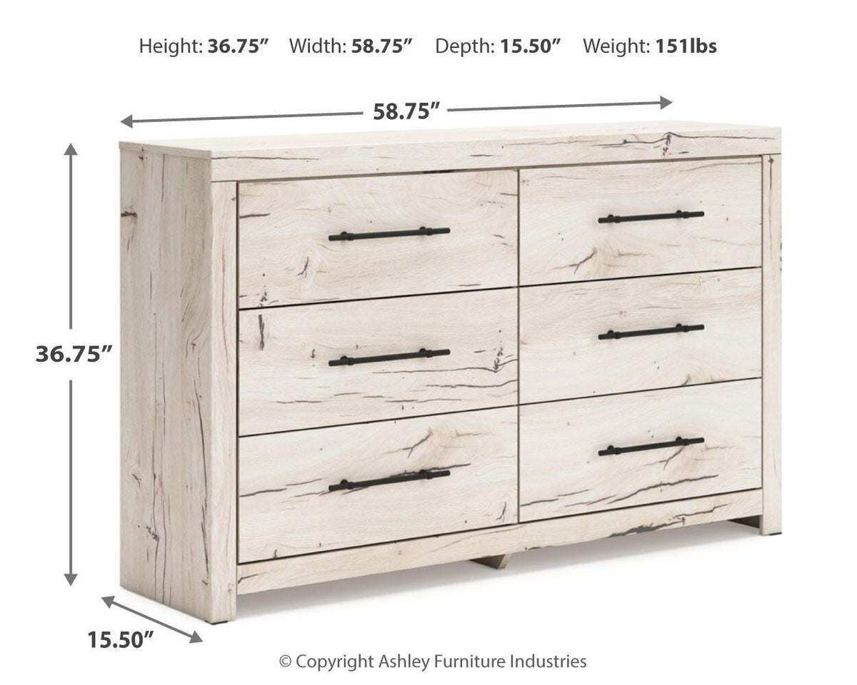 Lawroy Dresser - B2310-31 - approximate manufacturer dimensions (supplier image 9)