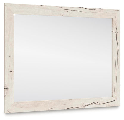 Lawroy Bedroom Mirror - B2310-36 - product view or room setting; only mirror included (supplier image 1)