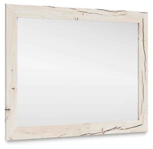 Lawroy Bedroom Mirror - B2310-36 - product view or room setting; only mirror included (supplier image 1)