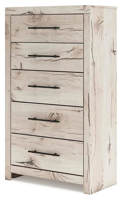 Lawroy Chest of Drawers - B2310-46 - product view or room setting; only chest included (supplier image 2)