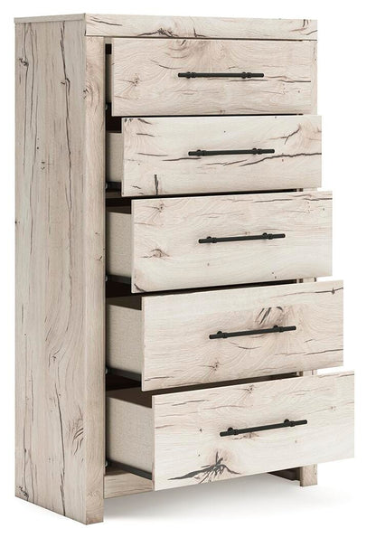 Lawroy Chest of Drawers - B2310-46 - product view or room setting; only chest included (supplier image 3)