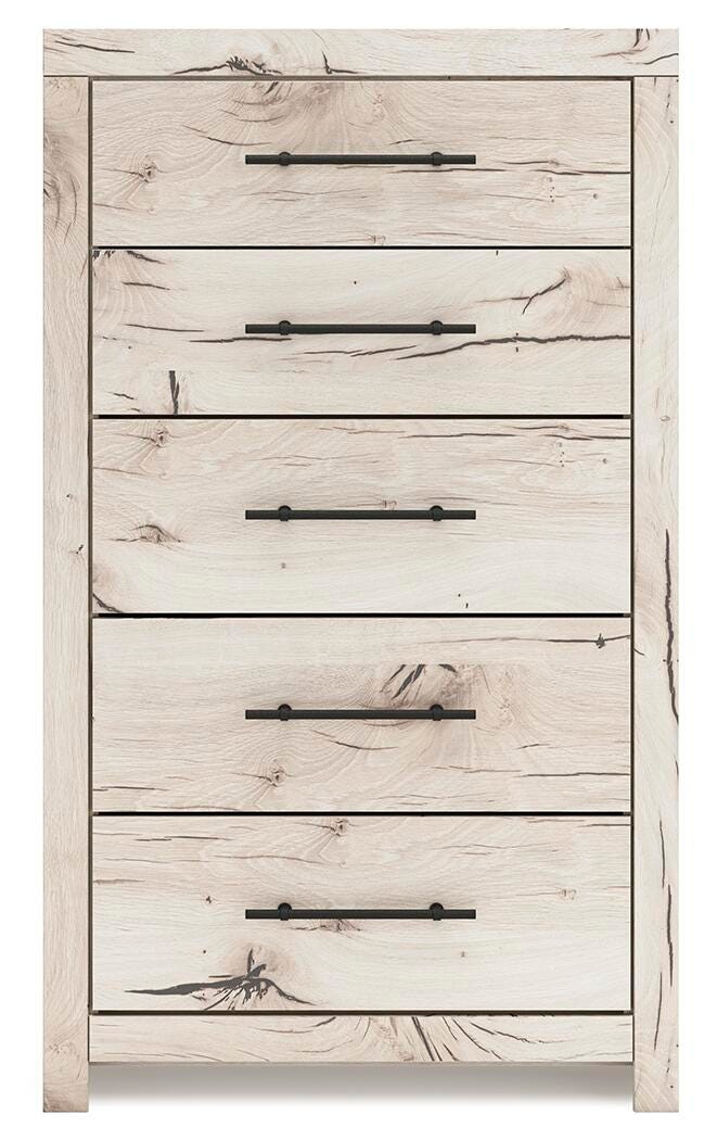 Lawroy Chest of Drawers - B2310-46 - product view or room setting; only chest included (supplier image 5)