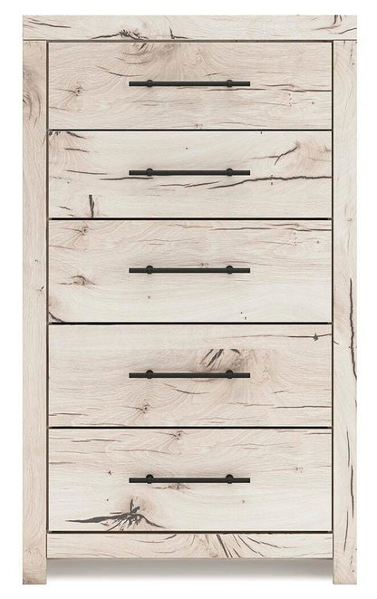 Lawroy Chest of Drawers - B2310-46 - product view or room setting; only chest included (supplier image 5)