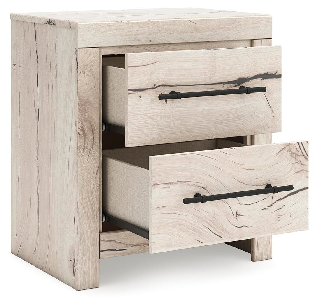 Lawroy Nightstand - B2310-92 - product view or room setting; only nightstand included (supplier image 4)