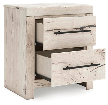 Lawroy Nightstand - B2310-92 - product view or room setting; only nightstand included (supplier image 4)