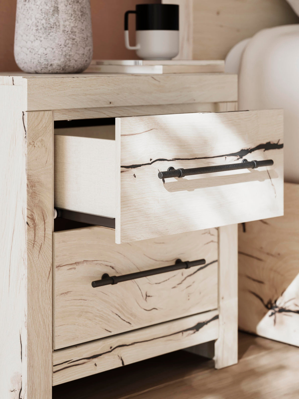 Lawroy Nightstand - B2310-92 - finish or detail (supplier image 11)