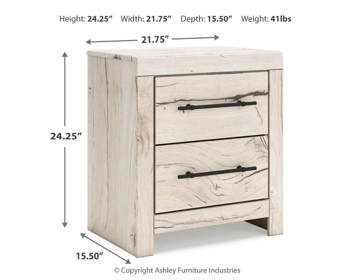 Lawroy Nightstand - B2310-92 - approximate manufacturer dimensions (supplier image 12)