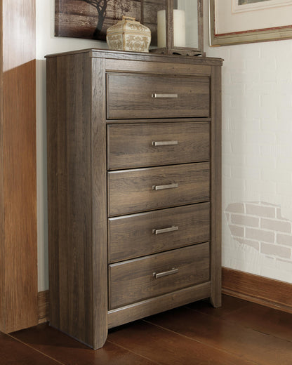 Juararo Chest of Drawers - B251-46 - product view or room setting; only chest included (supplier image 2)