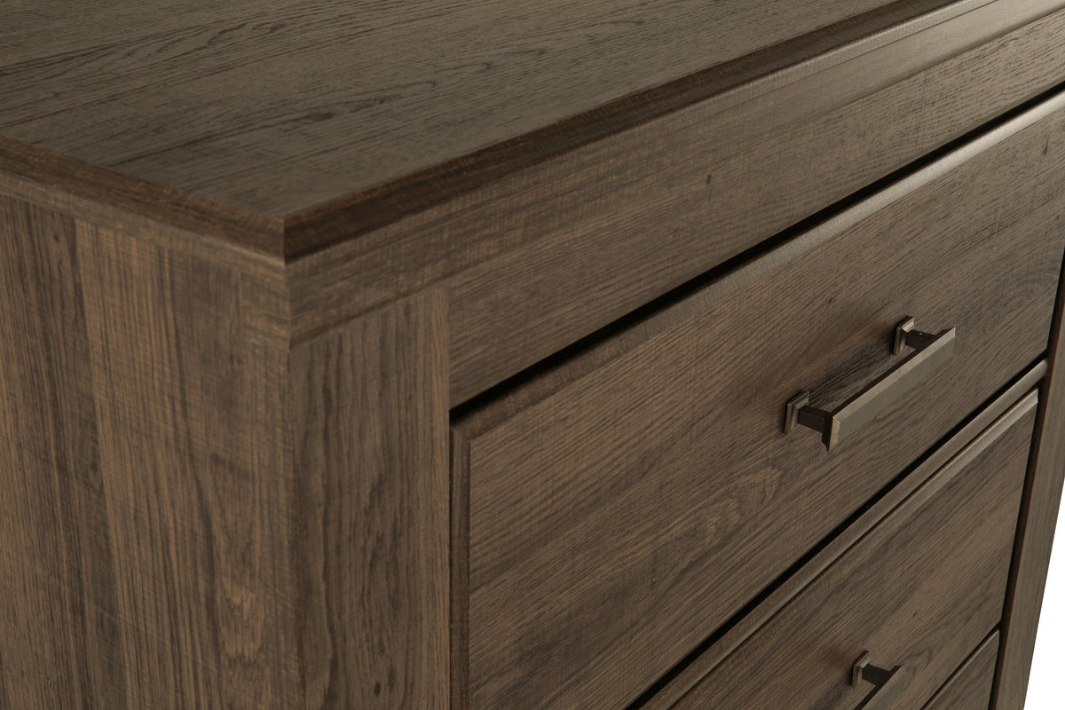 Juararo Chest of Drawers - B251-46 - finish or detail (supplier image 7)