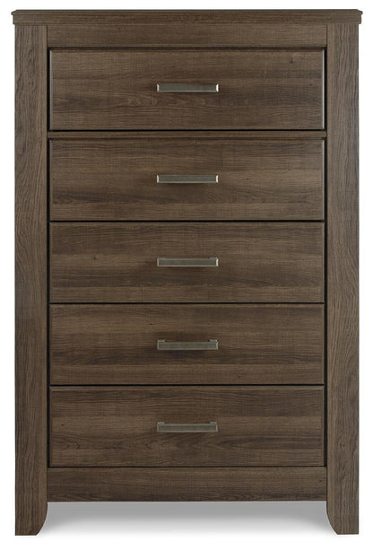 Juararo Chest of Drawers - B251-46 - product view or room setting; only chest included (supplier image 4)
