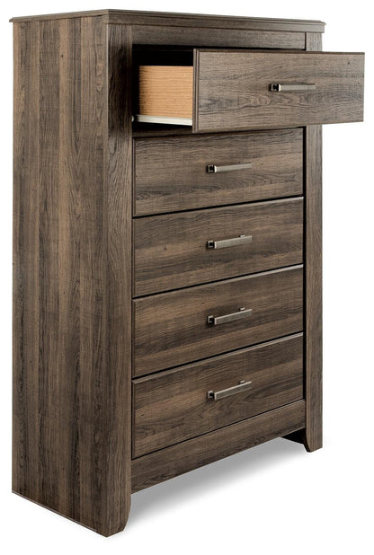 Juararo Chest of Drawers - B251-46 - product view or room setting; only chest included (supplier image 3)