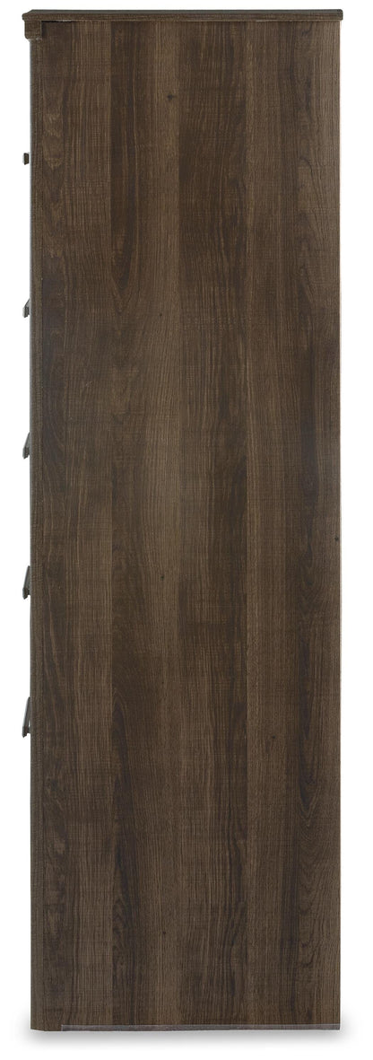 Juararo Chest of Drawers - B251-46 - product view or room setting; only chest included (supplier image 6)