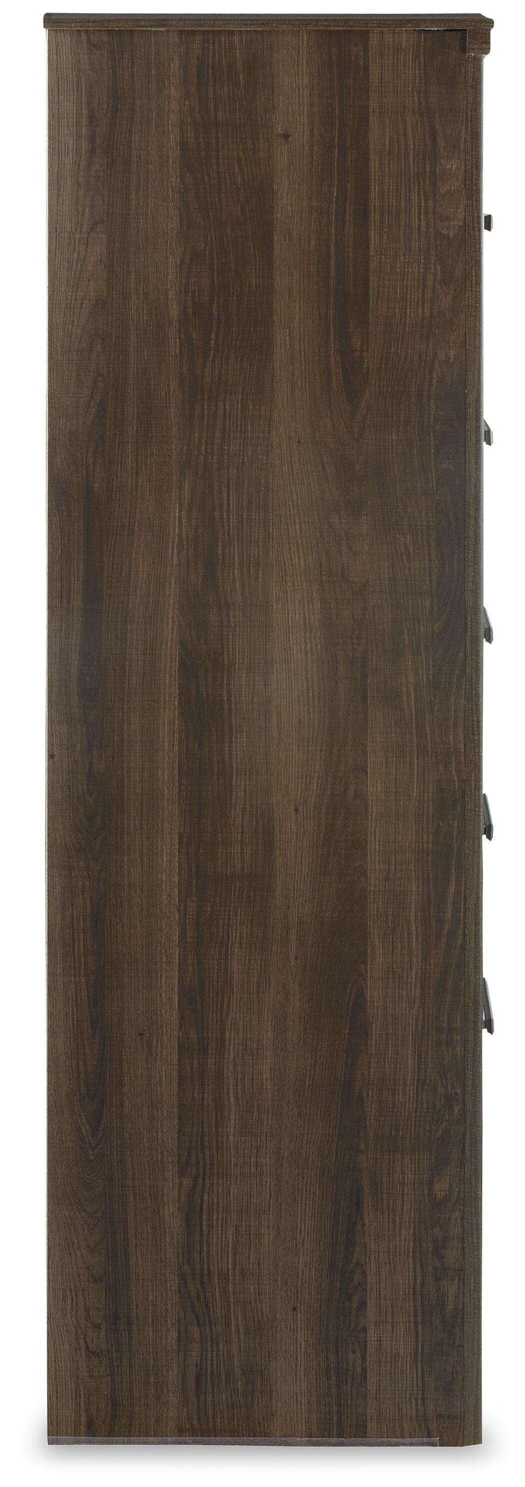 Juararo Chest of Drawers - B251-46 - product view or room setting; only chest included (supplier image 5)