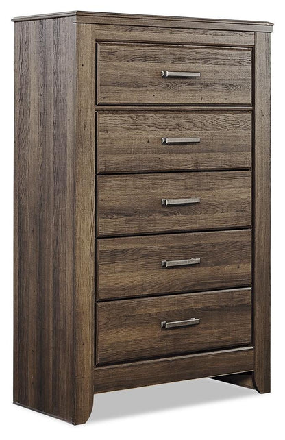 Juararo Chest of Drawers - B251-46 - product view or room setting; only chest included (supplier image 1)