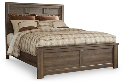 Juararo Panel Bed