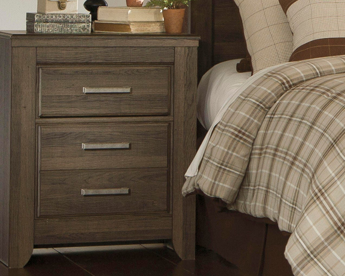 Juararo Nightstand - B251-92 - product view or room setting; only nightstand included (supplier image 2)