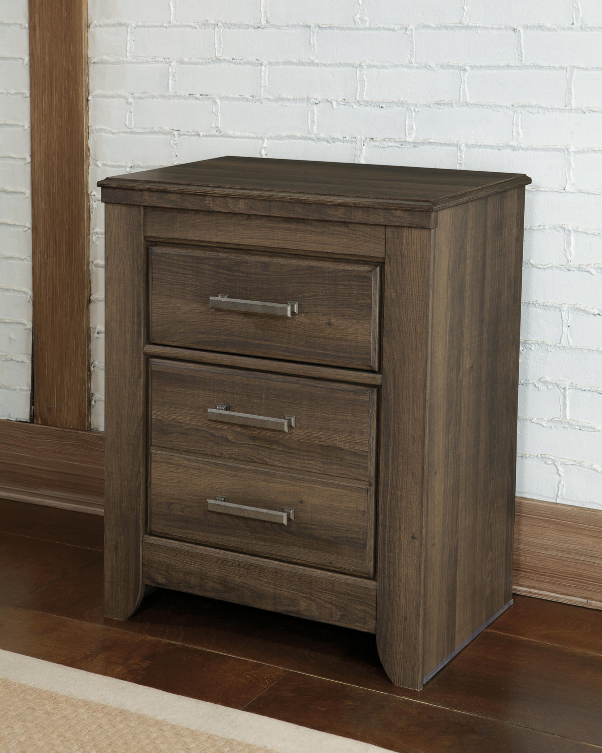 Juararo Nightstand - B251-92 - product view or room setting; only nightstand included (supplier image 6)