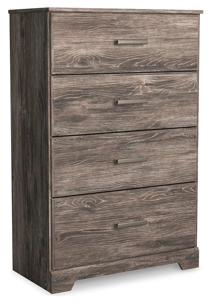 Ralinksi Chest of Drawers - B2587-44 - product view or room setting; only chest included (supplier image 1)