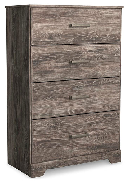 Ralinksi Chest of Drawers - B2587-44 - product view or room setting; only chest included (supplier image 1)