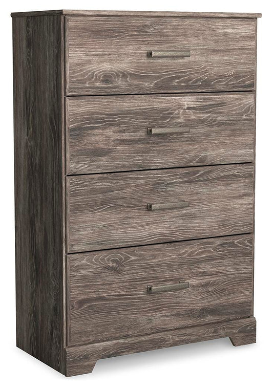 Ralinksi Chest of Drawers - B2587-44 - product view or room setting; only chest included (supplier image 1)