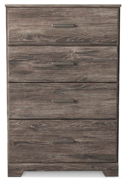 Ralinksi Chest of Drawers - B2587-44 - product view or room setting; only chest included (supplier image 2)