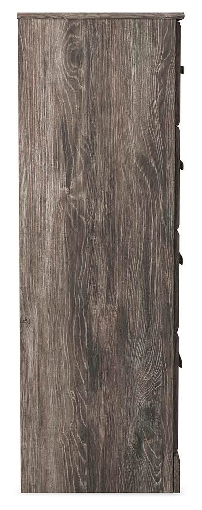Ralinksi Chest of Drawers - B2587-44 - product view or room setting; only chest included (supplier image 3)