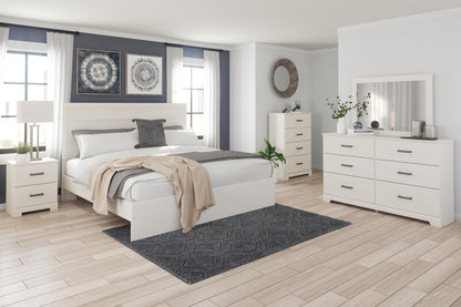 Stelsie Bedroom Sets - B2588B8, B2588B9, B2588B14, B2588B17, B2588B18, B2588B19 - product view or room setting; complete kit and included component views (supplier image 41)