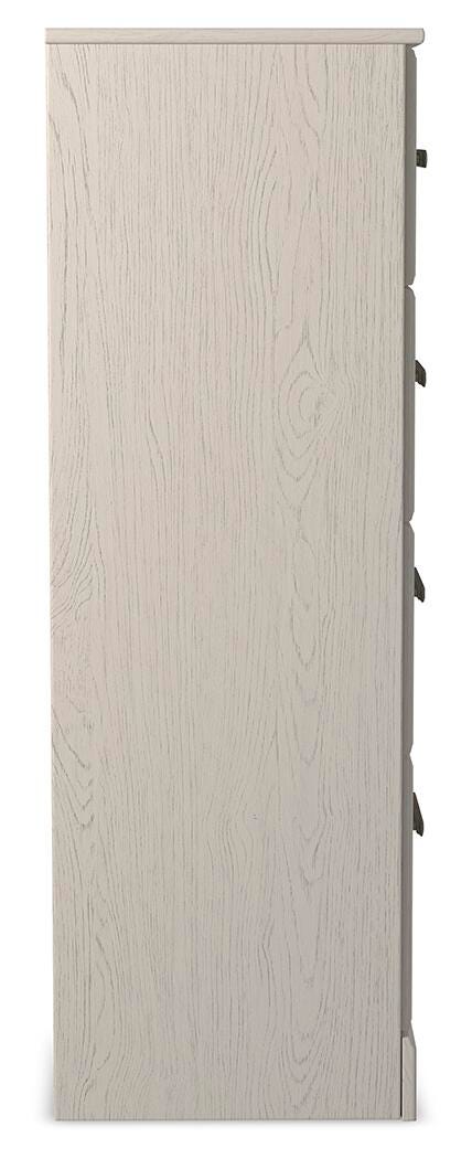 Stelsie Chest of Drawers - B2588-44 - product view or room setting; only chest included (supplier image 3)
