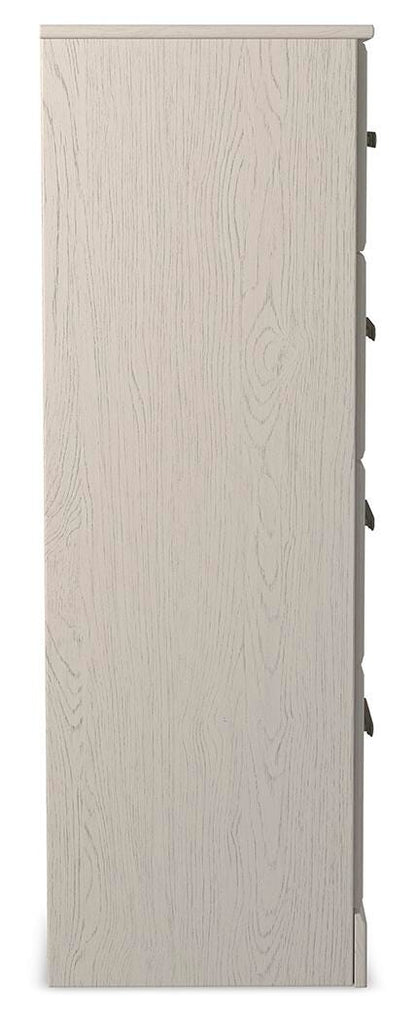 Stelsie Chest of Drawers - B2588-44 - product view or room setting; only chest included (supplier image 3)
