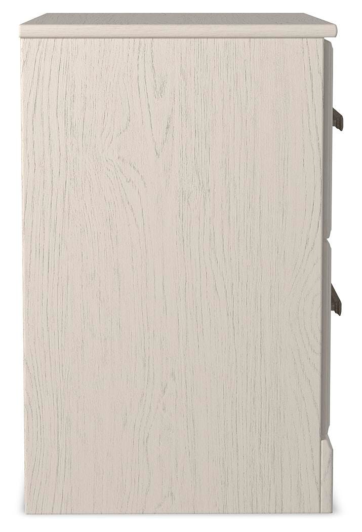 Stelsie Nightstand - B2588-92 - product view or room setting; only nightstand included (supplier image 3)