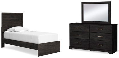 Belachime Bedroom Sets - B2589B12 - product view or room setting; complete kit and included component views (supplier image 39)