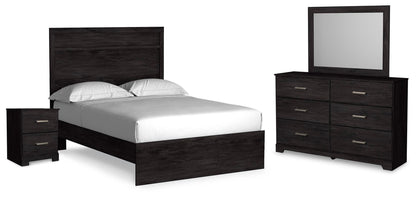 Belachime Bedroom Sets - B2589B18 - product view or room setting; complete kit and included component views (supplier image 80)