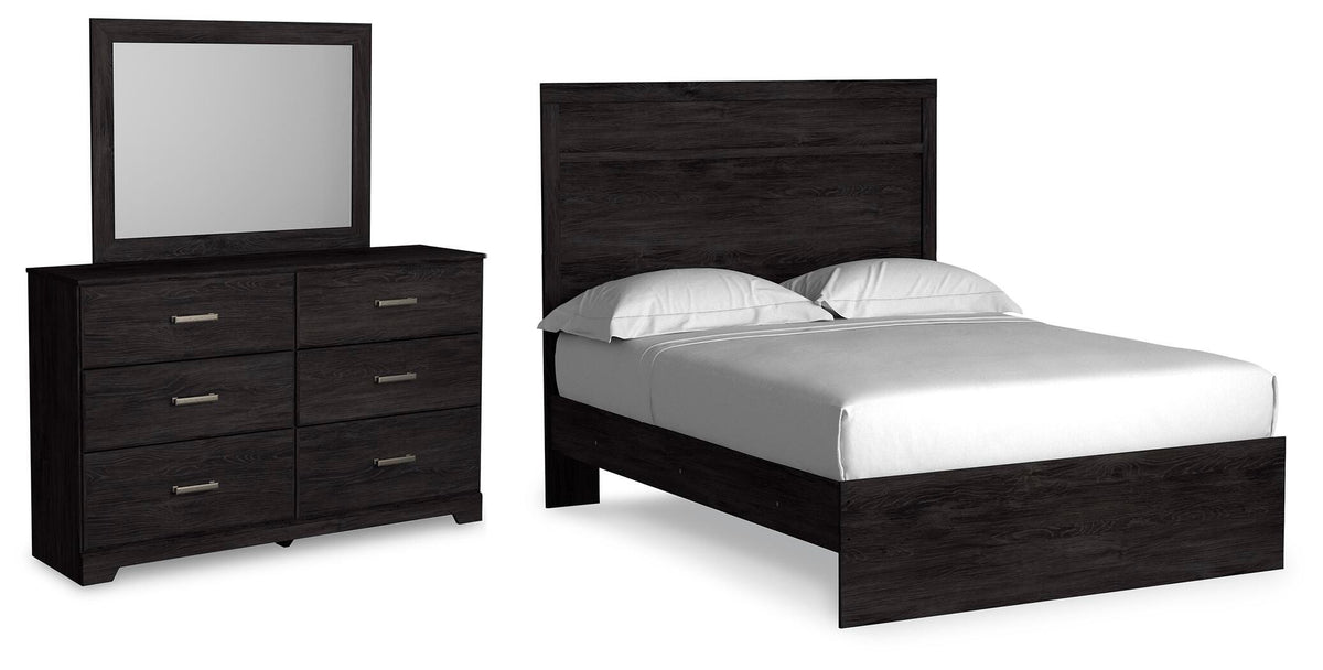 Belachime Bedroom Sets - B2589B6 - product view or room setting; complete kit and included component views (supplier image 56)