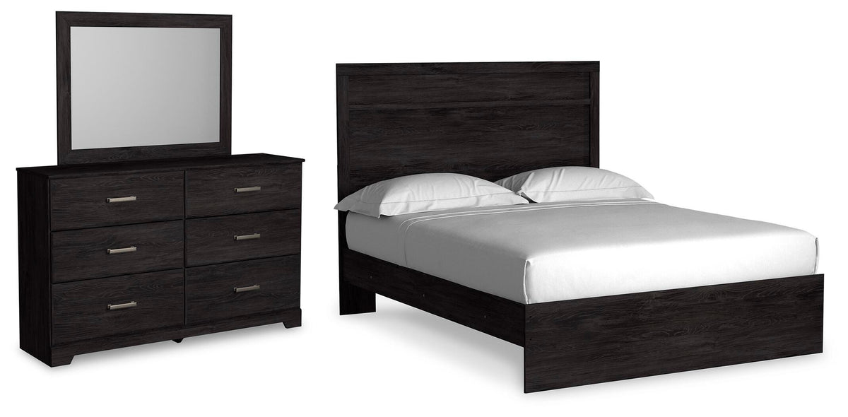 Belachime Bedroom Sets - B2589B3 - product view or room setting; complete kit and included component views (supplier image 54)